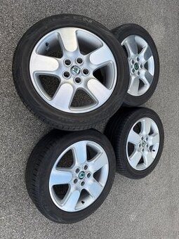 Alu kola Škoda Octavia Scout 17“
