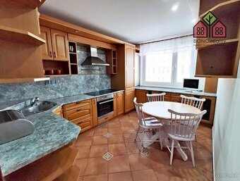 4+1, zasklená lodžie, po rekonstrukci, klimatizace, Teplice,