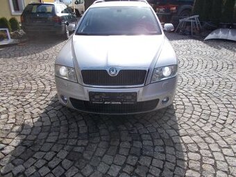 skoda octavia 2 kombi rs,125kw,veskere nd.