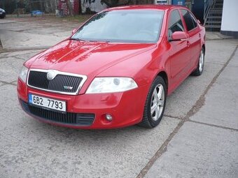 Škoda Octavia 2.0 TDI 125 kW RS