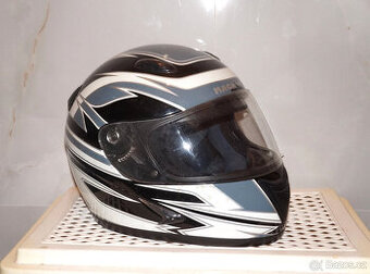 Helma na motorku L motocyklová přilba Magnum vel. L 60cm.