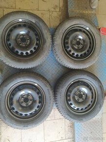 Prodám zimní komplet disku škoda Fabia IV 5x100 r15