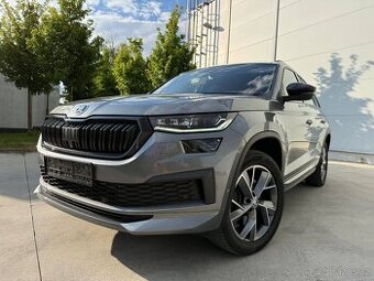 Škoda Kodiaq 2.0 TDI DSG 4x4 Sportline