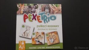 Pexetrio zvířecí rodinky - 1