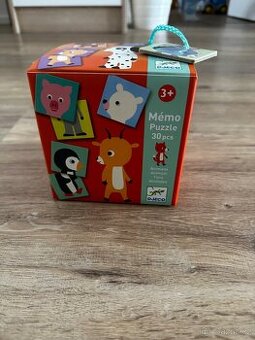 Djeco Pexeso animo puzzle