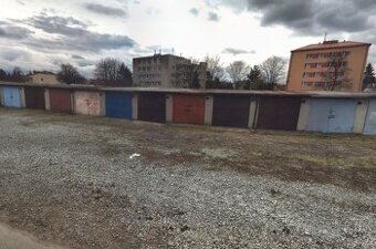 Prostějov, Vrahovice - garáž s elektřinou