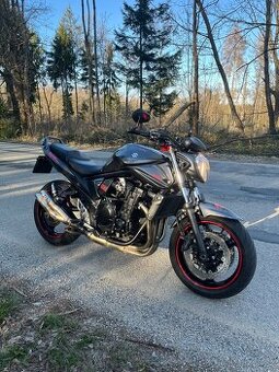 Suzuki GSF 650 Bandit v TP 25kw, otevřený na 62kw
