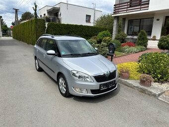ŠKODA FABIA KOMBI 1.2 TSI 77KW ELEGANCE