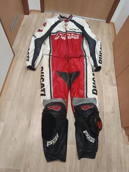 Prodám koženou kombinézu Ducati - 1