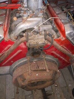 Prodám motor do Tatry 603 - 1