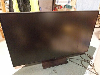 velký monitor 43" LG UHD 43UN700B, 4K, IPS