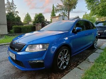 ŠKODA OCTAVIA III RS 2.0 TDI 135KW / TOP STAV