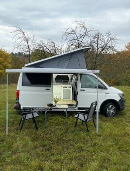 VW T6 California obytný (NOVÁ VESTAVBA)