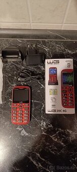 Uplně nový HLASITÝ telefon WG 20C 4G