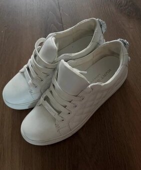 Luxusní kožené tenisky zn Kurt Geiger vel 36