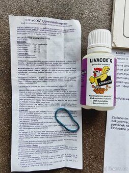 Očkovací látka Livacox Q - 1