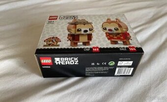 Lego 40550 Chip a Dale - BrickHeadz krabice 10/10