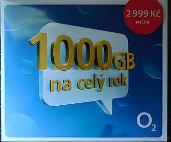Datamanie 1000 GB na rok
