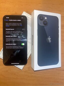 Apple Iphone 13 128 GB Baterie: 91% černý - 1