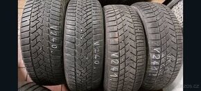 Zimní 205/60 r16 a 215/60 r16, michelin 6mm, barum