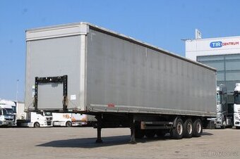 Kögel SN 24, ZVEDACÍ NÁPRAVA, SAF, MULDA, MULTILOCK