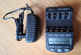 VOLTCRAFT IPC-1L nabíječka akumulátorů AA, AAA