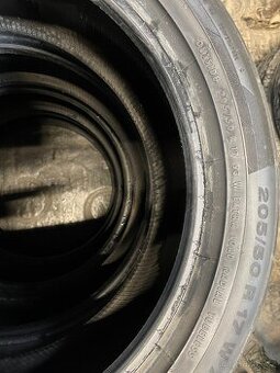 205 50 R17 93W continental sportcontact 5