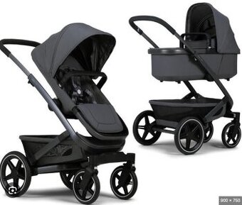 Joolz Geo 3 pure grey + spousta příslušenství / Praha