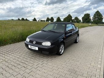 Volkswagen Golf III 1.6i/3.5/cabrio/po renovaci/1998/190 tkm