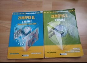 Učebnice anglický jazyk, dějepis, zeměpis a atlas