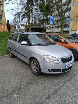 Škoda Fabia II 1.9 TDI