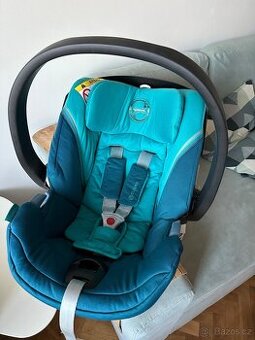 Autosedačka Cybex Aton 5 River Blue - Turquise