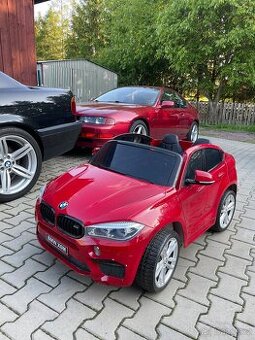 BMW X6M Cabrio zadokolka