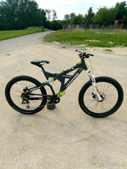 ☢️ MTB Cannondale, TOP stav, 8x1r, 24" ☢️