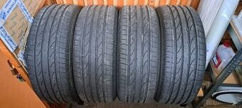 Prodám jeté letní pneumatiky Bridgestone