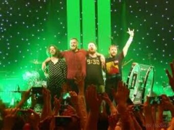 Lístek na Imagine Dragons 11.6