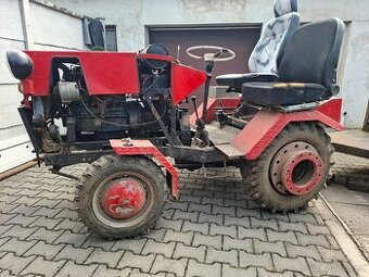 Malotraktor domácí výroby - 1