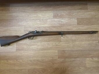 Prodám historickou brokovnici GRAS M1874, cal. 20 - 1