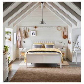 Ikea postel HEMNES 180x200 cm
