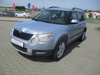 ŠKODA YETI 1,2TSi 77kW LPG Euro5 Bez koroze 2011