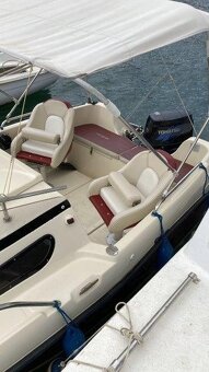 CONGER 460 7.-18.7.2025 na moři přístaviště Duboka-Klek