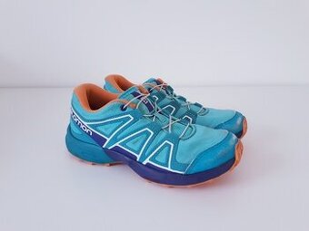 DĚTSKÉ TREKOVÉ BOTY • SALOMON SPEED CROSS • vel. 33