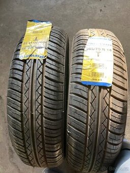 2x letni pneu 165/70/14 Barum