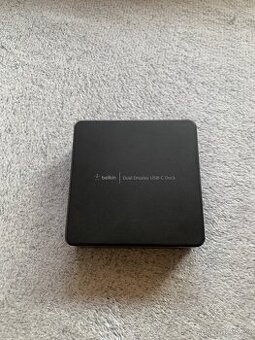 Belkin USB-C Dual display dokovací stanice (85W)