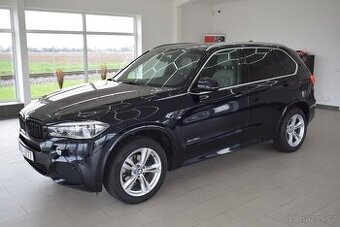 BMW X5 3,0 xDrive30d 190 kW, ČR, automat,DPH