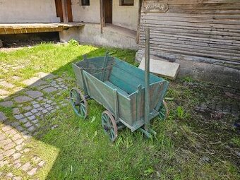 Dřevěný žebřiňák
