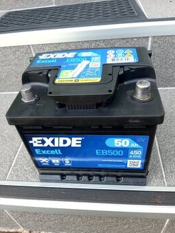Autobaterie Exide 12V 50ah