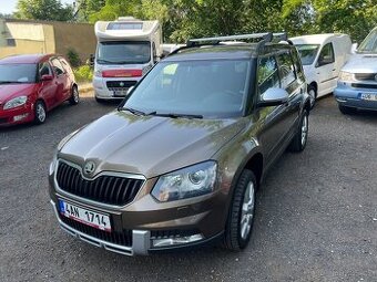 Škoda Yeti, 2,0 Tdi 103 Kw, 4x4 R.v. 2015, DPH