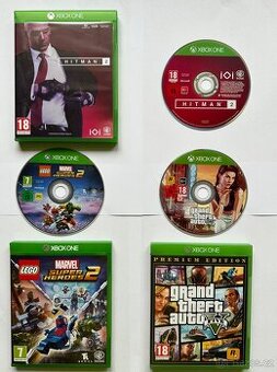 Hry - XBOX ONE