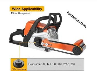 Odkornovač na Husqvarna 137,141,142,235,236